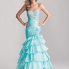 Light Blue Prom Dresses 2013 Pictures