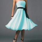 Light Blue Prom Dresses Short Pictures