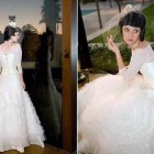 Long Corset Wedding Dresses 2013 Pictures