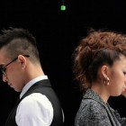 Long Hair Mohawk Updos 2013 Pictures