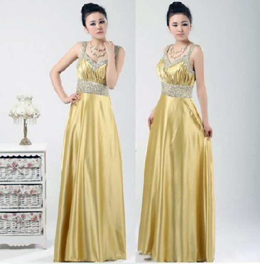 Long Prom Dresses Gold Images Long Prom Dresses Gold Images