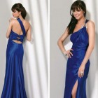 Long Prom Dresses One Shoulder For Women Pictures