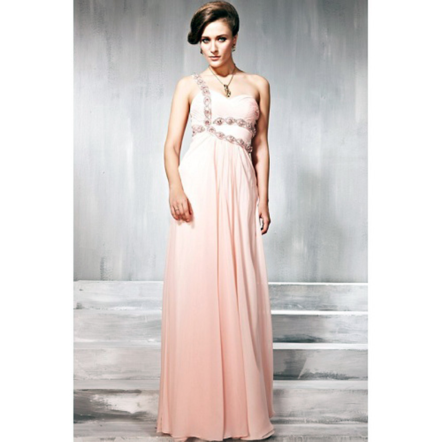 Long Prom Dresses One Shoulder Ideas