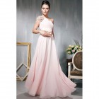 Long Prom Dresses One Shoulder Styles Pictures
