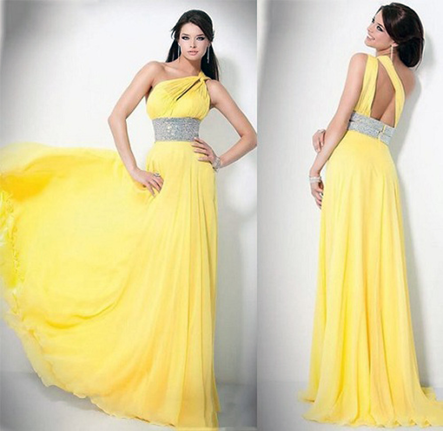 Long Prom Dresses Open Back Images