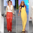 Long Spring Skirts 2013 Pictures