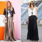 Long Spring Skirts Collections Pictures