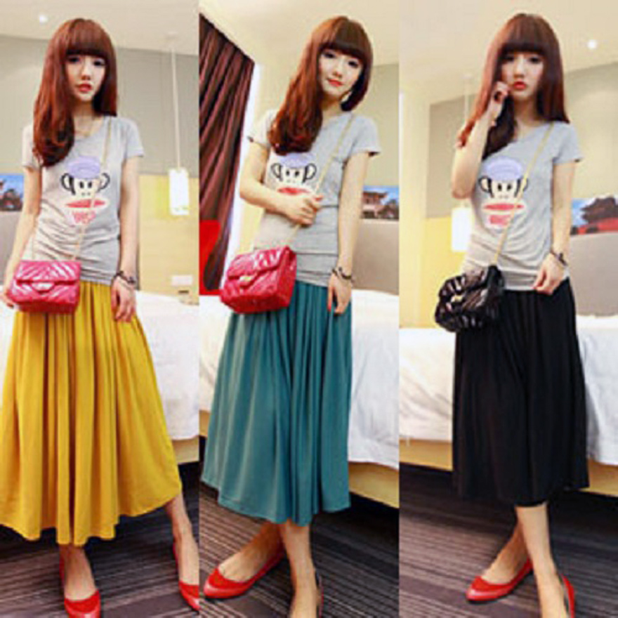 Long Spring Skirts Designs