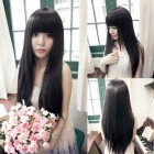Long Straight Hair For Asians Images Pictures Long Straight Hair For Asians Images Pictures