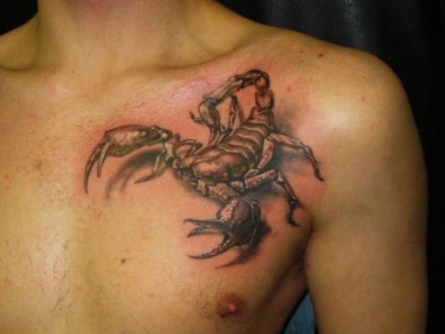 Men Tattoo Scorpion Designs Chest Ideas Men Tattoo Scorpion Designs Chest Ideas