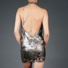 Metallic Club Dresses For Women Pictures