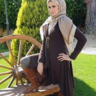 Modern Arabic Dresses With Veil Pictures