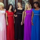 Modest Bridesmaid Dresses With Sleeves Pictures Modest Bridesmaid Dresses With Sleeves Pictures