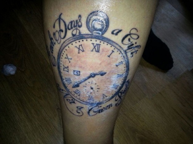 Motivational Watch Tattoo With Quotes Motivational Watch Tattoo With Quotes
