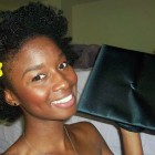 Natural Hairstyles For Graduation Cap Pictures