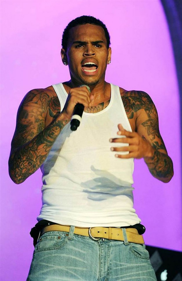 Nice Chris Brown Full Sleeve Tattoos Nice Chris Brown Full Sleeve Tattoos