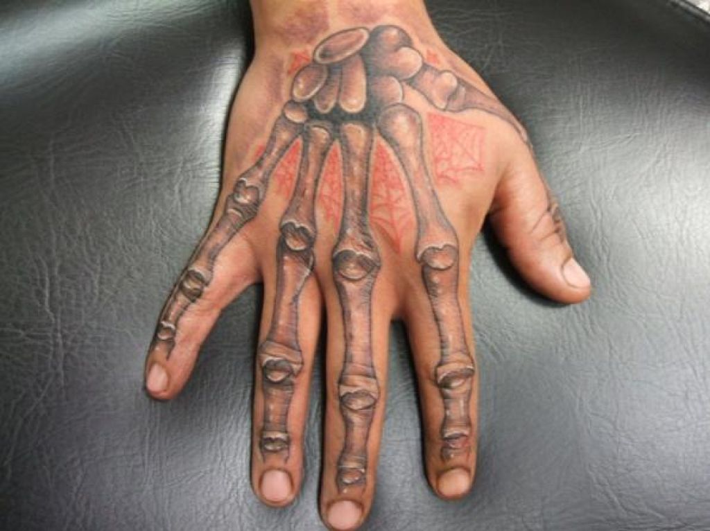 Nice Skeleton Hand Tattoo Ideas Pictures Nice Skeleton Hand Tattoo Ideas Pictures