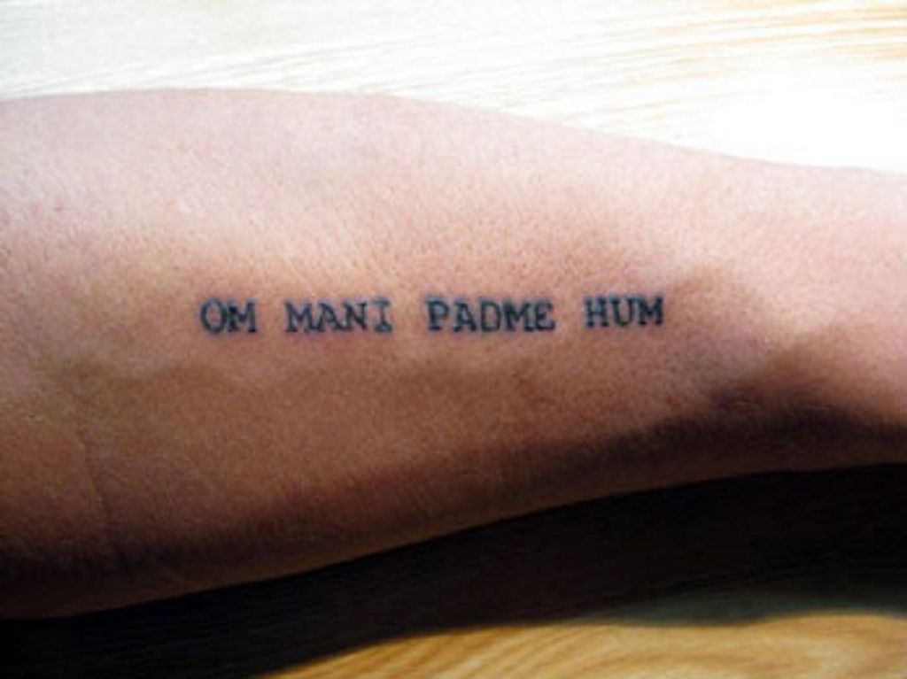 Om Mani Padme Hum Forearm Budha Tattoo Ideas Pictures Om Mani Padme Hum Forearm Budha Tattoo Ideas Pictures