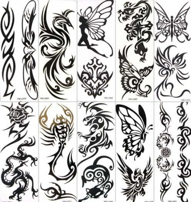 Pattern Temporary Tattoo Design Ideas Pattern Temporary Tattoo Design Ideas