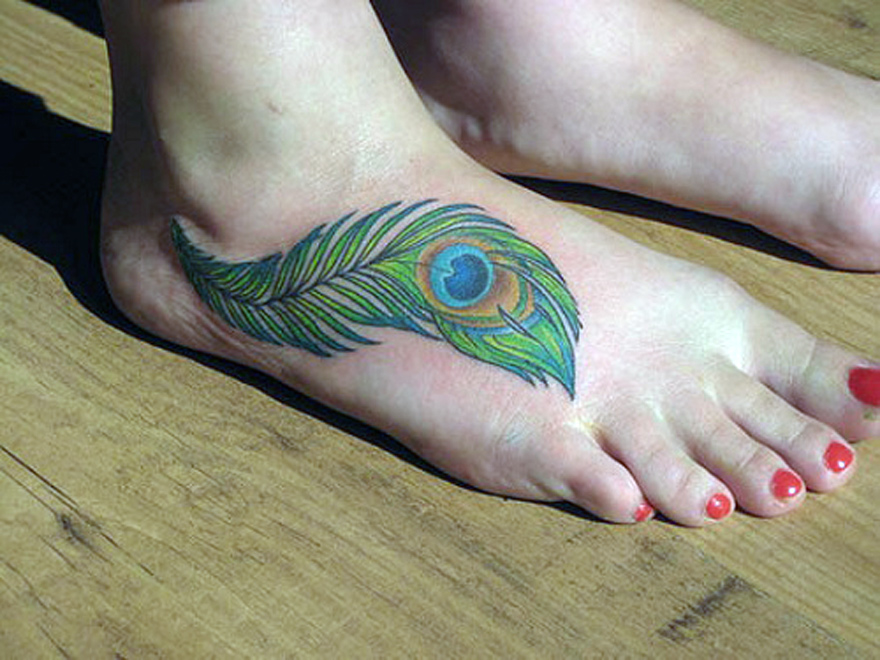 Peacock Feathers Tattoos Ideas Peacock Feathers Tattoos Ideas
