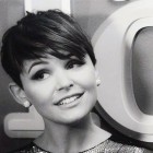 Pixie Haircut Asian Women Images Pictures
