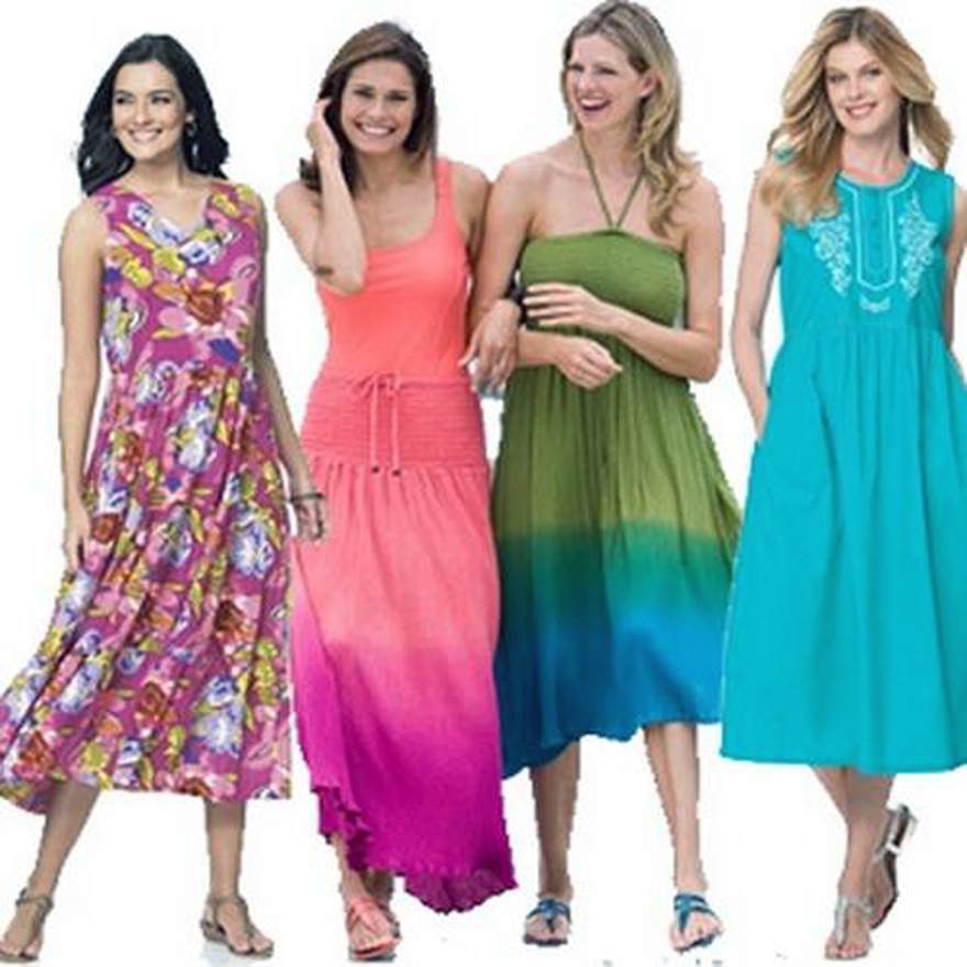 Plus Size Sundresses Long Plus Size Sundresses Long