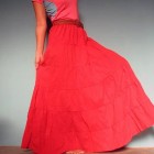 Red Maxi Skirts For Women Pictures Red Maxi Skirts For Women Pictures
