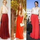 Red Maxi Skirts Images Pictures Red Maxi Skirts Images Pictures