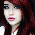 Red Violet Hair Color Formulas Pictures