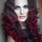 Red Violet Hair Color Ideas Pictures