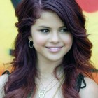 Red Violet Hair Color Photos Pictures