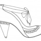 Shoes Drawing Designs Wedding Pictures