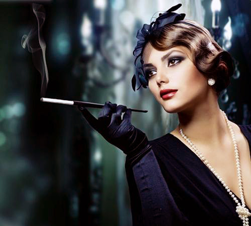 Short Vintage Hairstyles With Bangs Short Vintage Hairstyles With Bangs