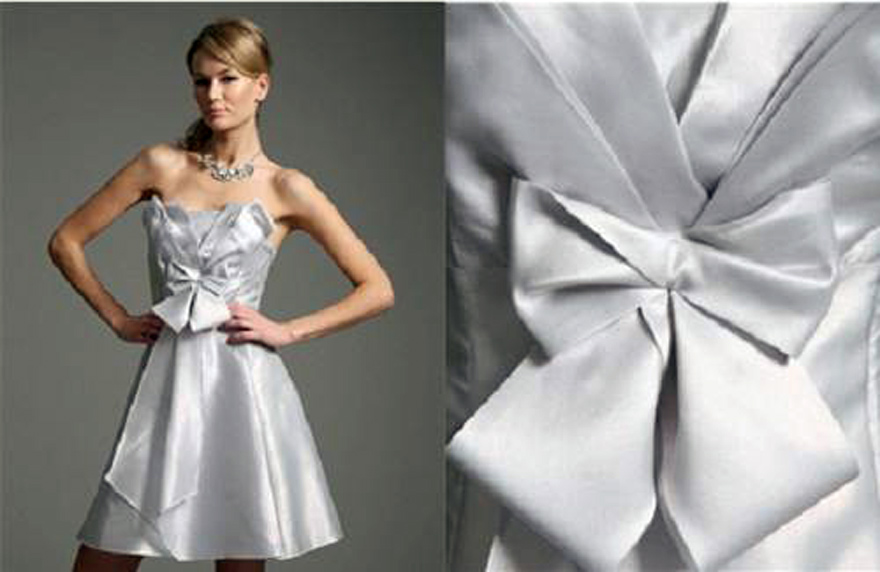 Silver Bridesmaid Dresses Uk
