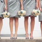 Silver Bridesmaid Dresses Under 50 Pictures