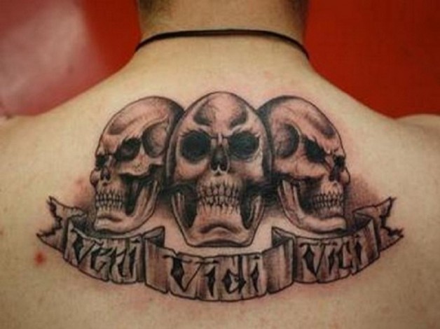 Skull LA Ink Tattoos For Men Skull LA Ink Tattoos For Men