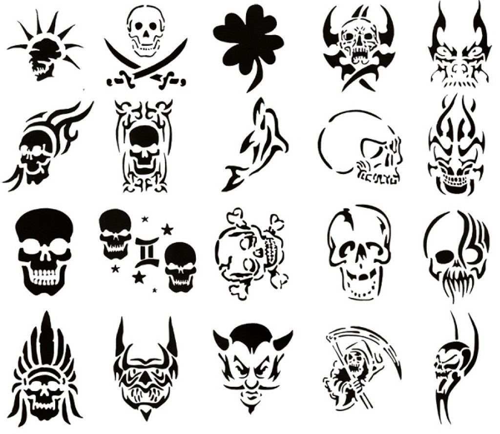 cool airbrush tattoo stencils inofashionstylecom