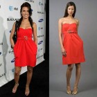 Strapless Red Dress Short Pictures Strapless Red Dress Short Pictures