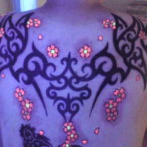 Tattoo Uv Tattoos As Possible In Back Design Pictures