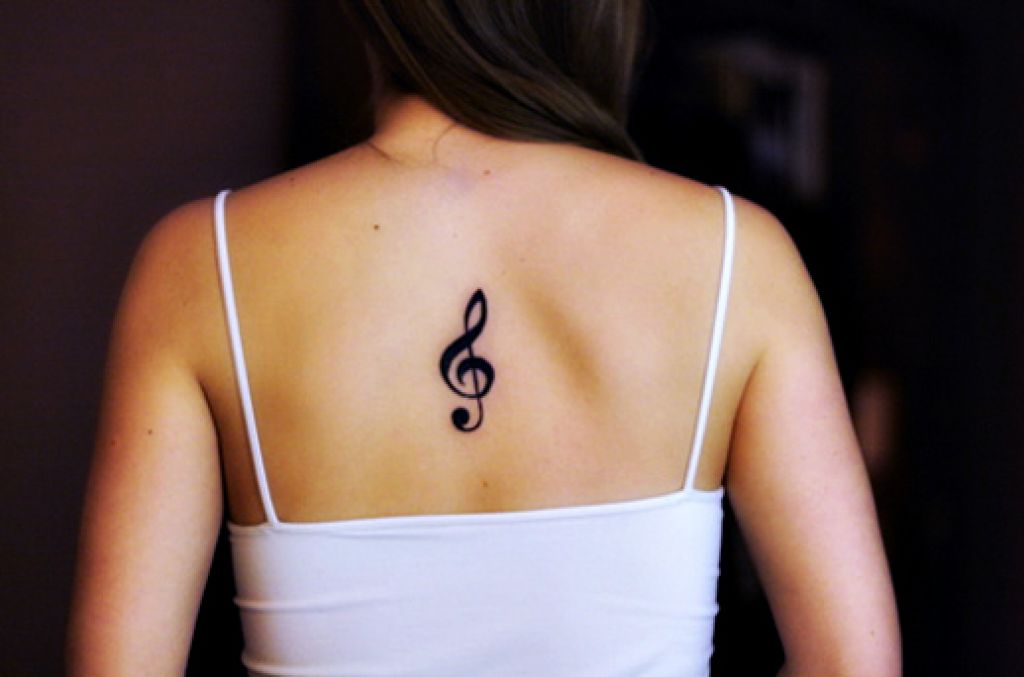 Tatuegam The Notas Musicais Small Tattoos Pictures