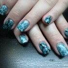 Teal Nails With Design Ideas Pictures Teal Nails With Design Ideas Pictures
