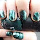 Teal Nails With Design Metallic Pictures Teal Nails With Design Metallic Pictures