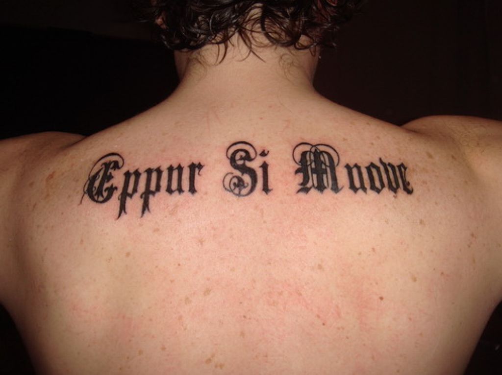 Upper Back Short Tattoos Quotes Pictures Upper Back Short Tattoos Quotes Pictures
