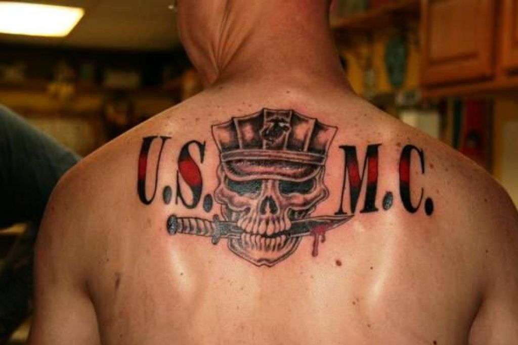 Usmc Back Marine Tattoo Design Pictures Usmc Back Marine Tattoo Design Pictures