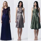 Vera Wang Bridesmaid Dresses Black Pictures