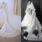 Victorian Inspired Wedding Dress Designs Pictures