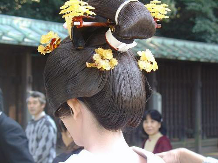 Wedding Hairstyles Japanese Cuts