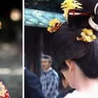 Wedding Hairstyles Japanese Kimono Pictures