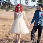 Wedding Hairstyles Red Hair Images Pictures