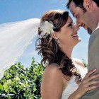 Wedding Hairstyles With Veil And Flower Pictures Wedding Hairstyles With Veil And Flower Pictures